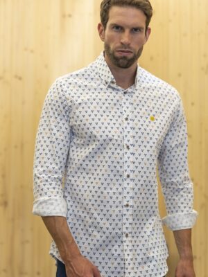 Urban Button CAMISA DE HOMBRE 17 S|M|L|XL|XXL|XXXL