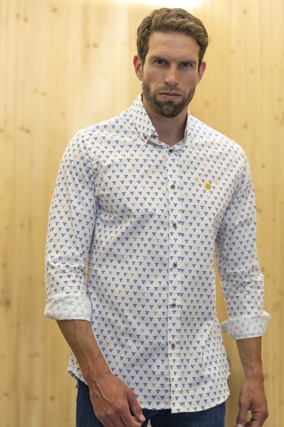 Urban Button CAMISA DE HOMBRE 17 S|M|L|XL|XXL|XXXL