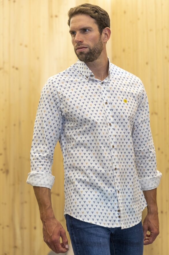 Urban Button CAMISA DE HOMBRE 17 S|M|L|XL|XXL|XXXL