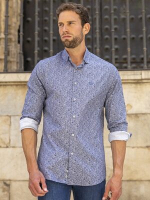 Urban Button CAMISA DE HOMBRE 19 S|M|L|XL|XXL|XXXL