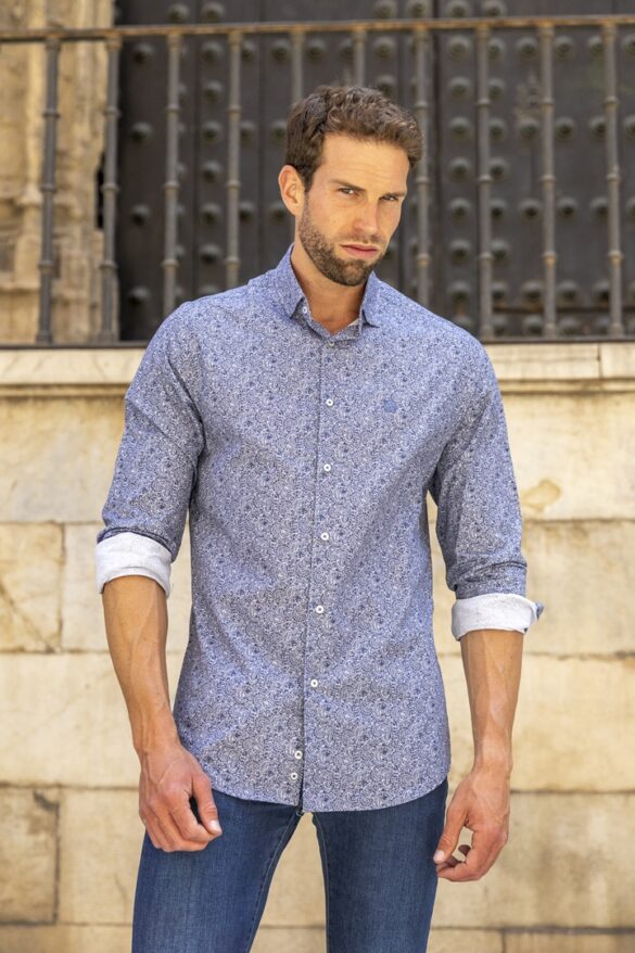 Urban Button CAMISA DE HOMBRE 19 S|M|L|XL|XXL|XXXL