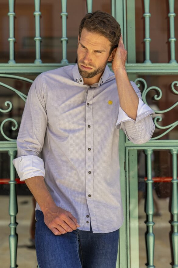 Urban Button CAMISA DE HOMBRE 20 S|M|L|XL|XXL|XXXL