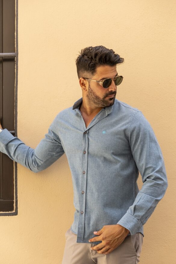 Urban Button CAMISA DE HOMBRE 21 S|M|L|XL|XXL|XXXL