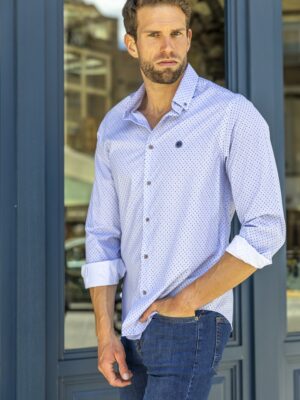 Urban Button CAMISA DE HOMBRE 23 S|M|L|XL|XXL|XXXL