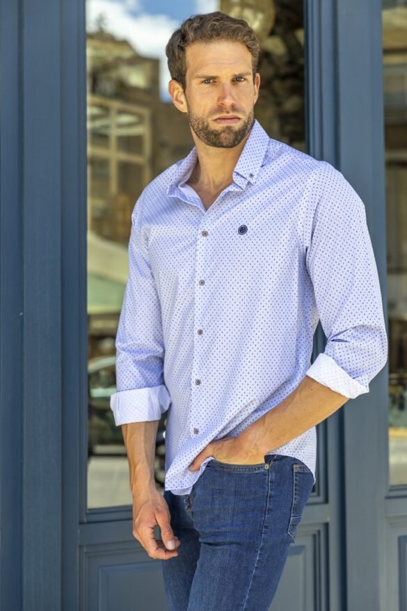 Urban Button CAMISA DE HOMBRE 23 S|M|L|XL|XXL|XXXL