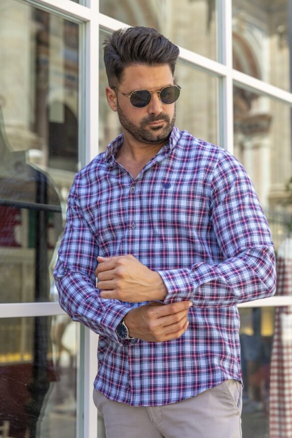 Urban Button CAMISA DE HOMBRE 5 S|M|L|XL|XXL|XXXL