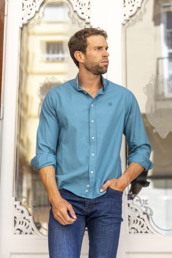 Urban Button CAMISA DE HOMBRE 8 S|M|L|XL|XXL|XXXL