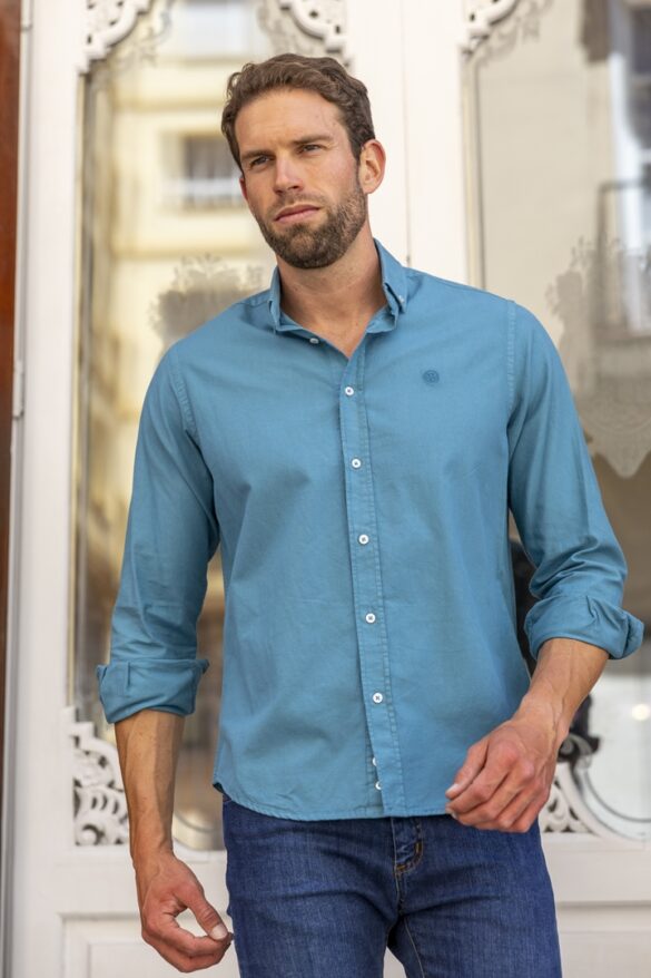 Urban Button CAMISA DE HOMBRE 8 S|M|L|XL|XXL|XXXL