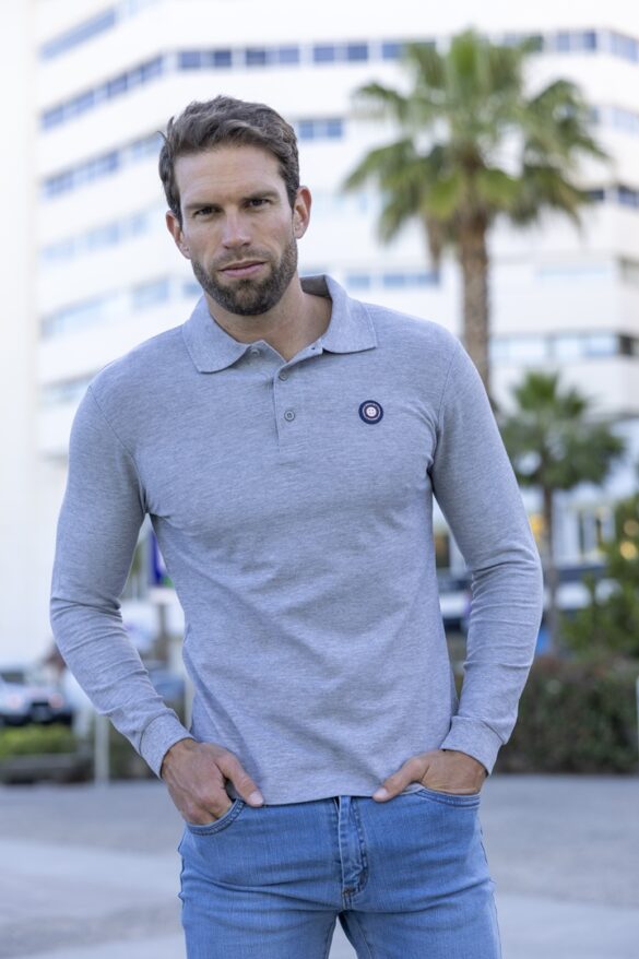 Urban Button POLO BÁSICO DE HOMBRE S|M|L|XL|XXL|XXXL